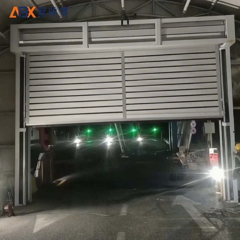 抚顺厂房高速门